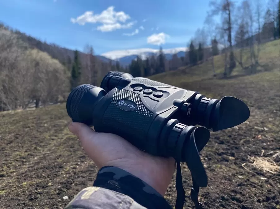 Охота с цифровым биноклем Охота с цифровым биноклем